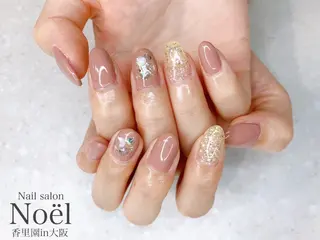 ネイル Nailsalon  &Noel所属・もも 🍑のネイルデザイン