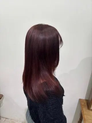 カラー Luce 綱島所属・キグレ マユのヘアスタイル