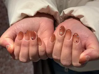 ネイル 祇園 彩寧のネイルデザイン