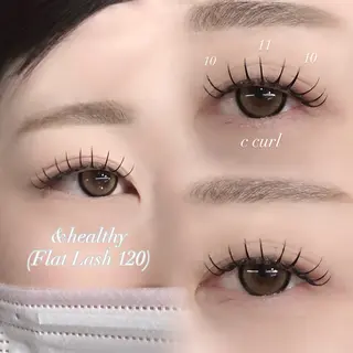 マツエク・マツパ BaseMent eYeSPOTのマツエク・マツパデザイン