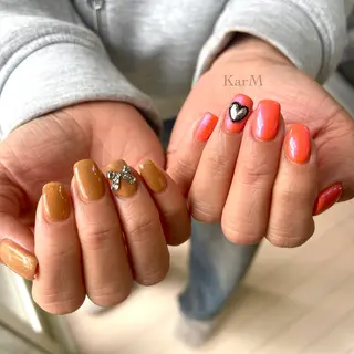 ネイル ogino karinのネイルデザイン