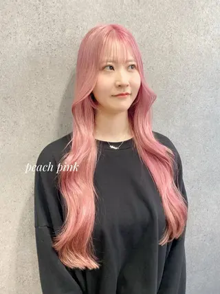 ロング カラー clomus所属・YUKA艶髪 🌸寛ぎ部屋のヘアスタイル