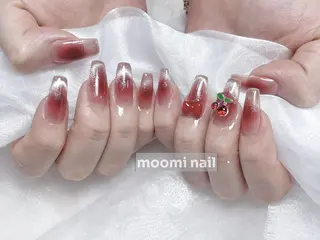 ネイル moomi nail スカルプ専門のネイルデザイン