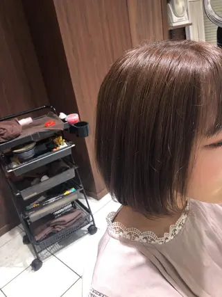ショート カラー クーポン お試し価格有り！のヘアスタイル