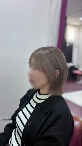 ミディアム 大畑 拓翔のヘアスタイル