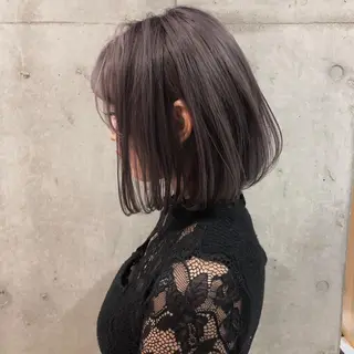 ショート カラー ヘアアレンジ 髪質改善/艶髪 🫧高橋湧也のヘアスタイル