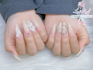 セミロング 79Linanailnamba所属・Linanail Nambaのネイルデザイン