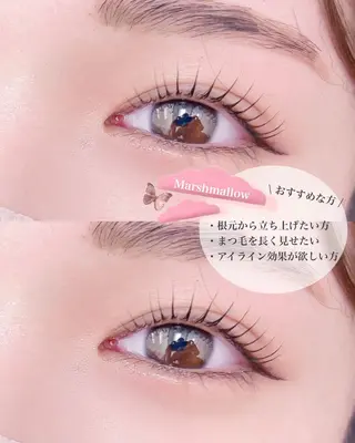 マツエク・マツパ Riel 明石店所属・Riel 明石店のマツエク・マツパデザイン