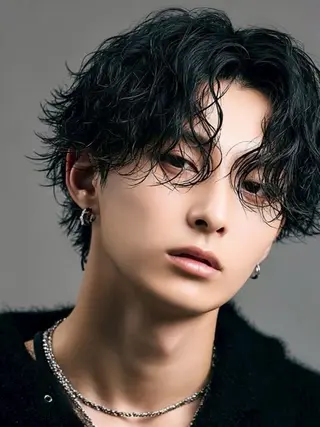 ショート パーマ 髪質改善/パーマ 👑水町幸基のヘアスタイル