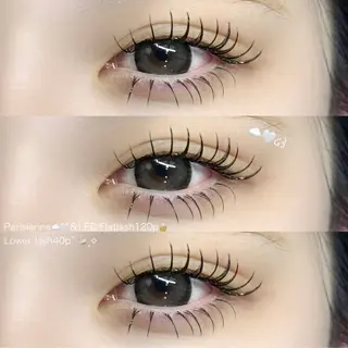 マツエク・マツパ 🫧fein. 𝙖𝙣𝙣.🤍のマツエク・マツパデザイン