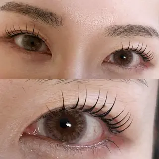 マツエク・マツパ nail＆eyelash Peace所属・笹崎 美鈴のマツエク・マツパデザイン