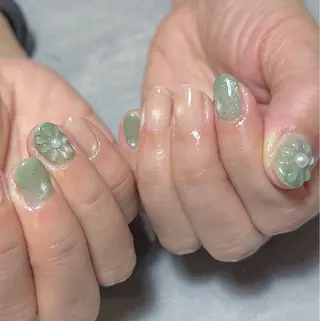 ネイル 重永 夏南のネイルデザイン