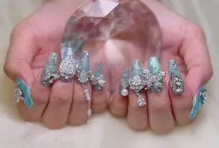 ネイル lucky nail 歌舞伎町のネイルデザイン