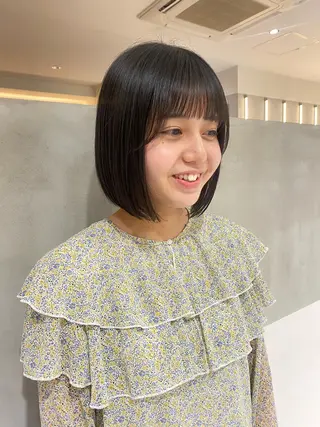 ショート 🎀韓国レイヤー 🇰🇷mireiのヘアスタイル