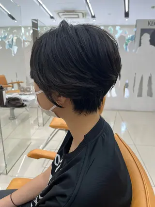 ショート プロデュース成瀬店所属・【✨髪質改善✨】 川村のヘアスタイル