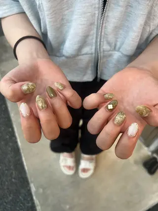 ネイル LACHIC所属・LACHIC NOZOMIのネイルデザイン