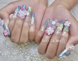 ネイル ✨荒木 🌙のネイルデザイン