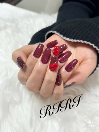 ネイル riri オーナーのネイルデザイン