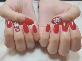 ネイル Nailist Honamiのネイルデザイン