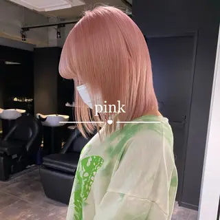 カラー 心斎橋/ハイトーン/ airi⠀のヘアスタイル