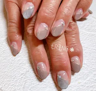 ネイル tRING* しいの木台のネイルデザイン