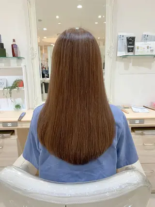 ロング ✨秋色カラー✨ 🌸haruka🌸のヘアスタイル