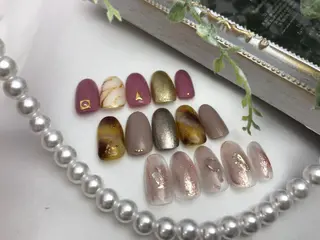 ネイル RONA所属・大川 みなみのネイルデザイン