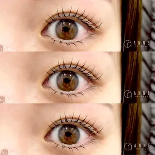 マツエク・マツパ ANNE梅田ALLYS店所属・高松 せりなのマツエク・マツパデザイン