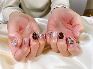 ネイル kikinail 溝の口のネイルデザイン