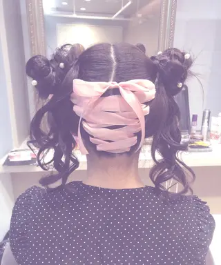 ヘアアレンジ Kanami ❤︎のヘアスタイル