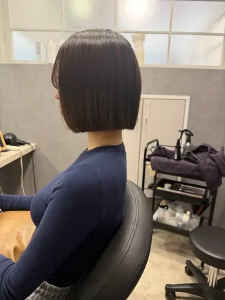 ショート 個室美容室miyuu hair&spa所属・加藤 あおいのヘアスタイル