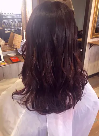 ミディアム 山崎 晃治のヘアスタイル