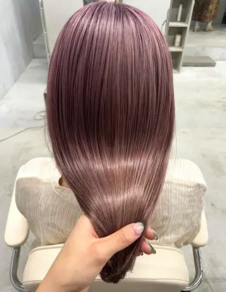 miu .のヘアスタイル