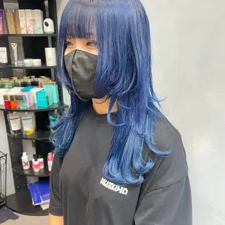 ロング 🫧艶髪/ブリーチ 🐳honami🫧のヘアスタイル