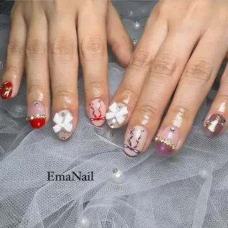 ネイル Ema Nail 豊中店所属・Nail salon M&👩🏼💖のネイルデザイン