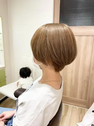 ショート カラー 🌈派手髪ハイトーン 🌈鈴木亮太🌈のヘアスタイル