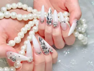 ネイル 🎀 moo～ 🎀のネイルデザイン