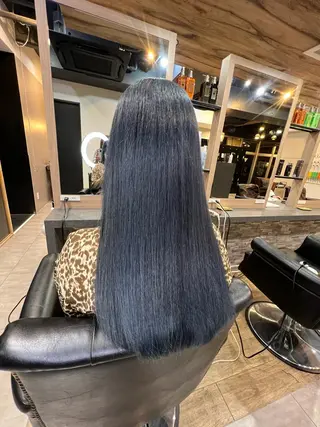 ロング カラー ヘアアレンジ 横浜/エクステ特化× 艶カラー/あいかのヘアスタイル