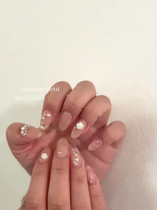 ネイル petit所属・Saaya🫧 _petitのネイルデザイン