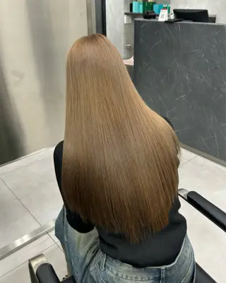 ロング 大人レイヤー/艶美髪 🇺🇸TOMONAのヘアスタイル