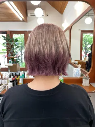 ショート カラー 五十嵐 雄毅のヘアスタイル