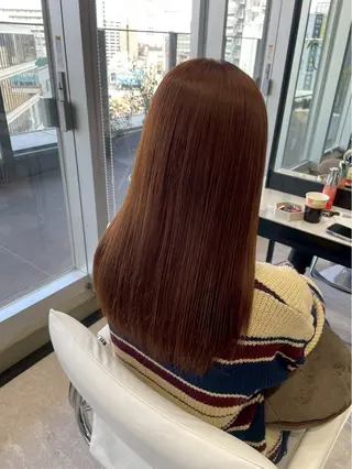 ロング カラー//了戒 美希 //伊勢原のヘアスタイル