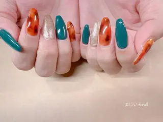 ネイル にじいろ nailのネイルデザイン