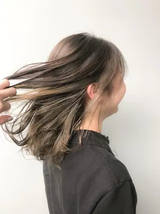 ロング カラー パーマ ヘアアレンジ メンズ キッズ ネイル マツエク・マツパ Rene'所属・当日予約⭕️ yuriのヘアスタイル