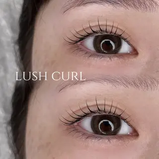 マツエク・マツパ Liun’sh所属・Liun’sh mahiのマツエク・マツパデザイン