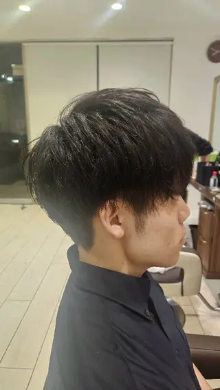 メンズ パーマ/縮毛矯正/ 韓国ヘア/副店長和田のヘアスタイル