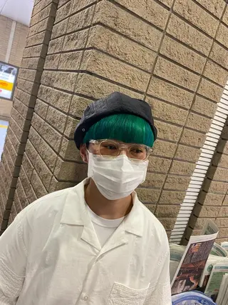 カラー ✂︎美容師芸人👑 コモリギャルソンのヘアスタイル