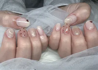 ネイル Rave所属・touma Rinaのネイルデザイン