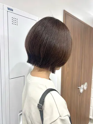 ショート SALOWIN川崎WEST店所属・🌷川崎/ボブ/ アレンジ/コトネ🌷のヘアスタイル