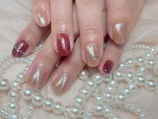 ネイル マジックミラー所属・マジック ミラーのネイルデザイン